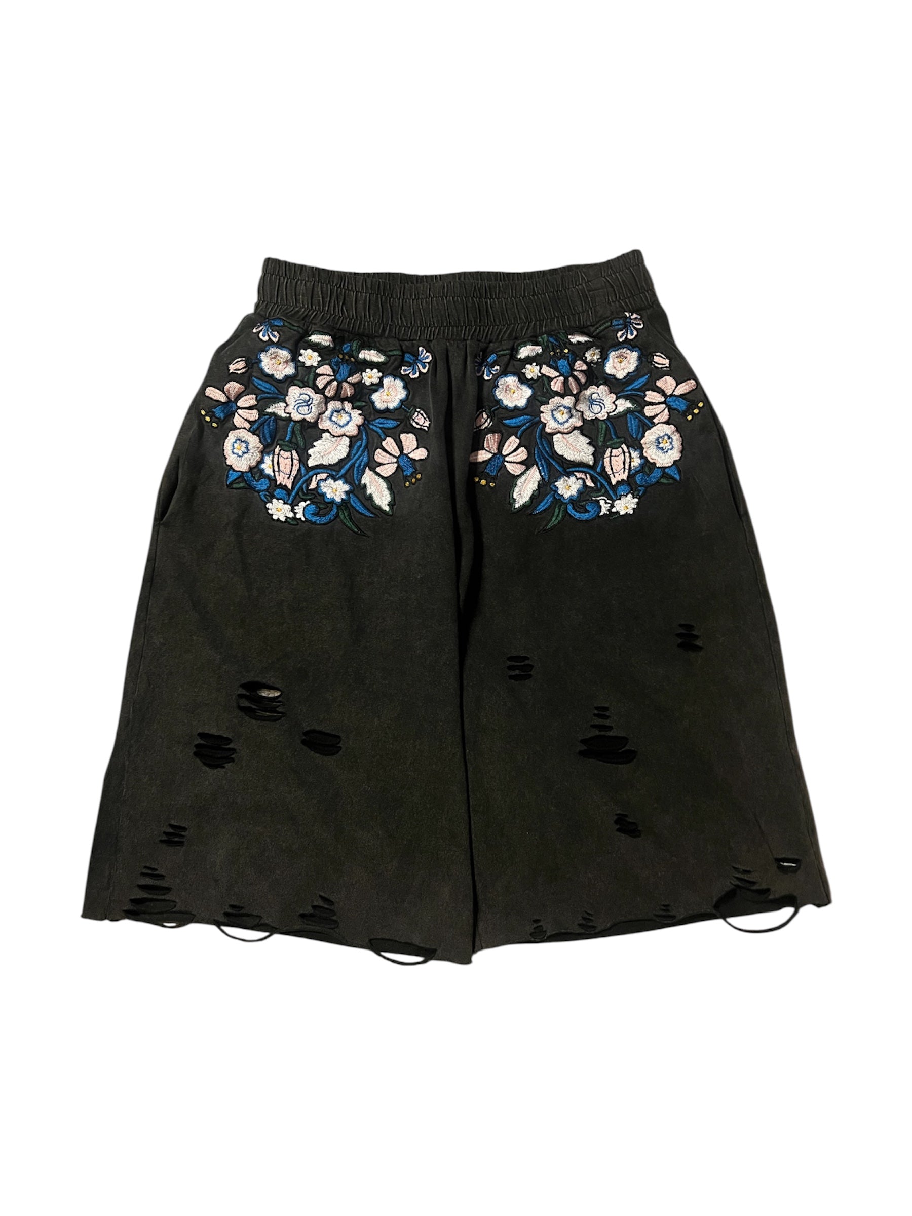Sensational Flower Shorts